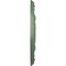 Ekena Millwork Apollo Ceiling Medallion (Canopies up to 5 5/8"), 16 1/2"OD x 3 5/8"ID x 1 1/8"P, Athenian Green CM16APAGF - alternate 4